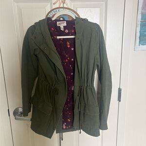 Arizona Women's Green Jacket